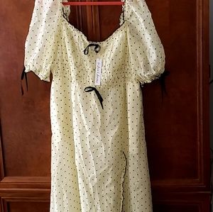 NWT For Love & Lemons 2x Eden Dress